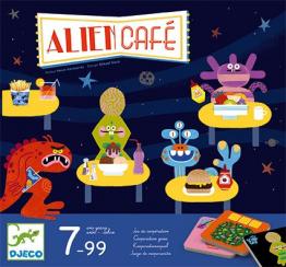 Alien café - obrázek