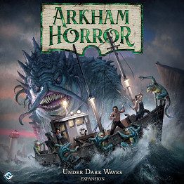Arkham Horror (Third Edition): Under Dark Waves - obrázek