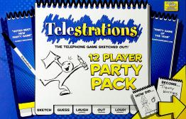 Telestrations: 12 Player Party Pack - obrázek