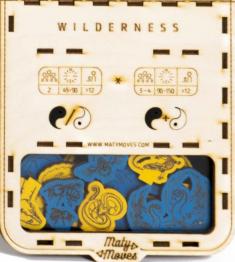 WILDERNESS - MatyMoves (Cestovní verze)