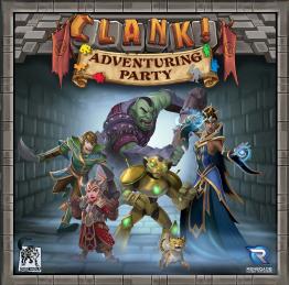 Clank! Adventuring Party - obrázek