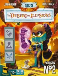Dungeon Academy: The Desert of Illusions (No.2) - obrázek