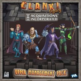Clank! Legacy: Acquisitions Incorporated – Upper Management Pack - obrázek
