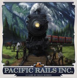 Pacific Rails Inc. EN s vytištěnými CZ pravidly