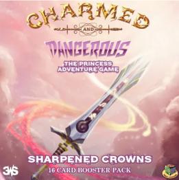 Charmed and Dangerous: The Sisters Grimm – Sharpened Crowns - obrázek