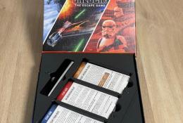 Star Wars adventures - obsah krabice