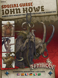 Zombicide: Black Plague Special Guest Box – John Howe - obrázek