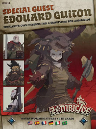 Zombicide: Black Plague Special Guest Box – Edouard Guiton - obrázek