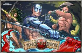 Knockdown Board Game Basic Pledge (KS)