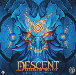Descent: Legends of the Dark (+obaly a držáky)