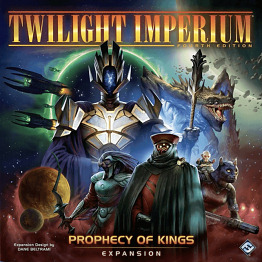 Twilight Imperium (Fourth Edition): Prophecy of Kings - obrázek