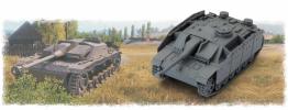 World of Tanks Miniatures Game: German – Stug III G - obrázek
