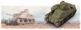 World of Tanks Miniatures Game: American - M3 Lee - obrázek