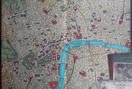 Mapa Londýna