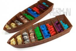 Misky ve tvaru lodí pro komponenty - Insert od Hermana