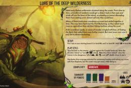 Lure of the deep wilderness- zadní strana
