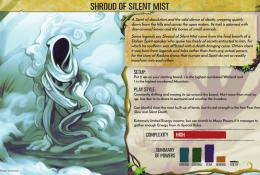 Shroud of silent mist- zadní strana