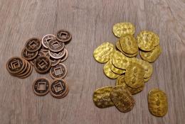 Kovové mince - super kvalita 