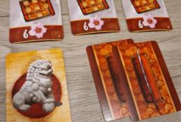 Lev - 1st player, shogun karty