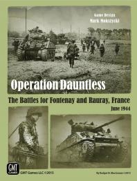 Operation Dauntless: The Battles for Fontenay and Rauray, France, June 1944 - obrázek