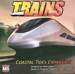 Trains: Coastal tides - obrázek