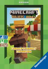 Minecraft: Builders & Biomes - Farmers Market expansion - obrázek