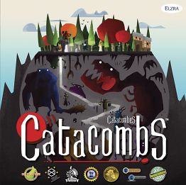 Catacombs 3. edice (u nás nesehnatelné)