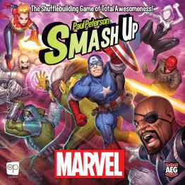 Smash Up: Marvel - obrázek