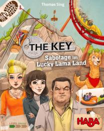 Key, The: Sabotage at Lucky Llama Land - obrázek