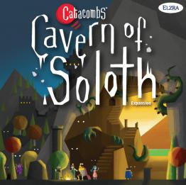 Catacombs: Cavern of Soloth (Third Edition) - obrázek