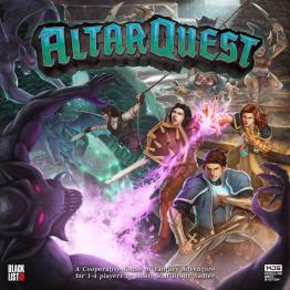 Altar Quest (+ rozšíření + neoprene mats)