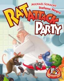 Rat Attack Party - obrázek