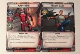 ANT-MAN - karta hrdiny TINY