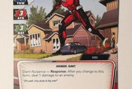 ANT-MAN - karta hrdiny GIANT