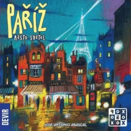 Paříž - město světel 