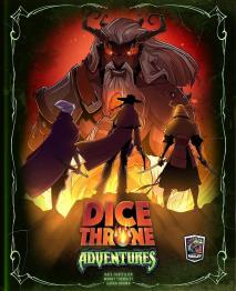 Dice Throne Adventures + Season 1(Rerolled) + 2