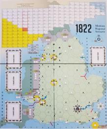 1822: Medium Regional Scenario - obrázek