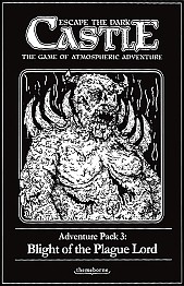 Escape the Dark Castle: Adventure Pack 3 – Blight of the Plague Lord - obrázek