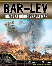 Bar-Lev: The 1973 Arab-Israeli War, Deluxe Edition - obrázek
