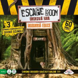Escape Room: Úniková hra – Rodinná edice - obrázek