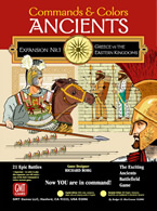 Commands & Colors: Ancients Expansion Pack #1: Greece & Eastern Kingdoms - obrázek