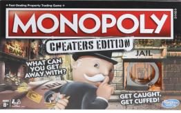 Monopoly Cheaters editions - obrázek