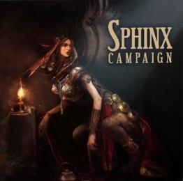 Etherfields - Sphinx campaign - BEZ MINIATUR