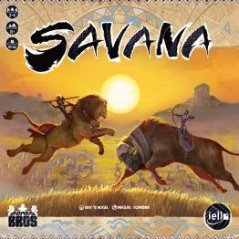 Savana - obrázek