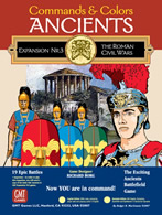 Commands & Colors: Ancients Expansion Pack #3: The Roman Civil Wars - obrázek