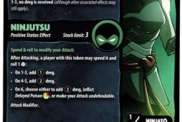 ninja leaflet schopnosti