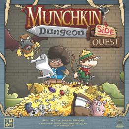 Munchkin Dungeon: Side Quest - obrázek