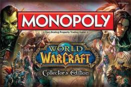 Monopoly World of Warcraft Collector's edition - obrázek