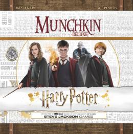 Munchkin Deluxe: Harry Potter  - obrázek