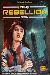 Coup: Rebellion G54 - obrázek